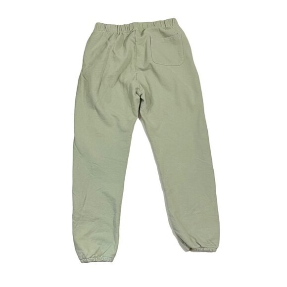 Morgan Stewart pants women's XL mint green joggers made in USA - Picture 6 of 8